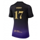 Barcelona Anthony Gordon #17 Replike Gostujuci Dres za Ženska 2026-27 Kratak Rukav